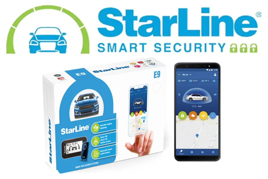 Starline Auto Alarmanlage